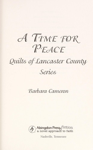 A time for peace
