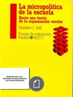 La micropolitica de la escuela
