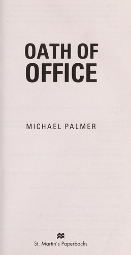 Oath of Office