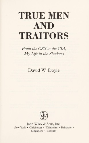 True Men and Traitors