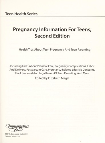 Pregnancy Information for Teens