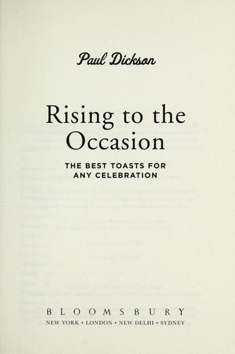 Rising to the Occasion