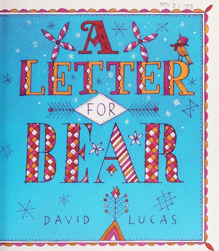 A letter for bear