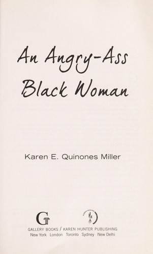 Angry black woman