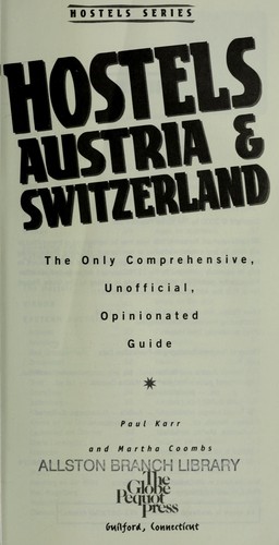 Hostels Austria & Switzerland