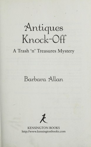 Antiques Knock-off