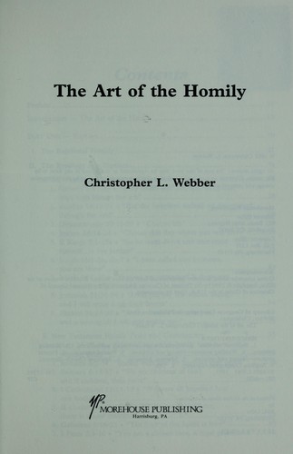 The Art of the Homily