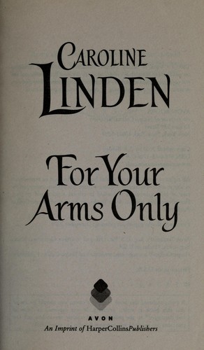 For Your Arms Only