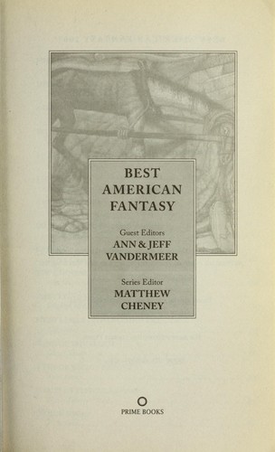 Best American Fantasy