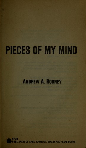 Pieces of My Mind