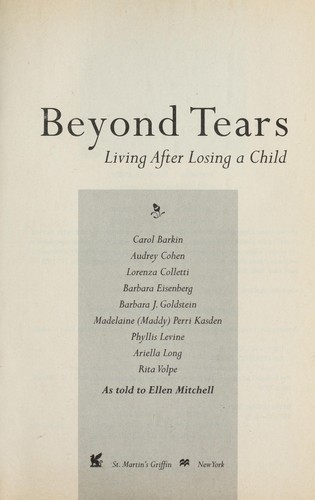 Beyond tears