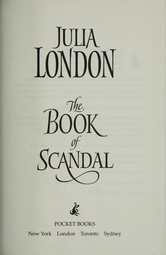 The book of scandal