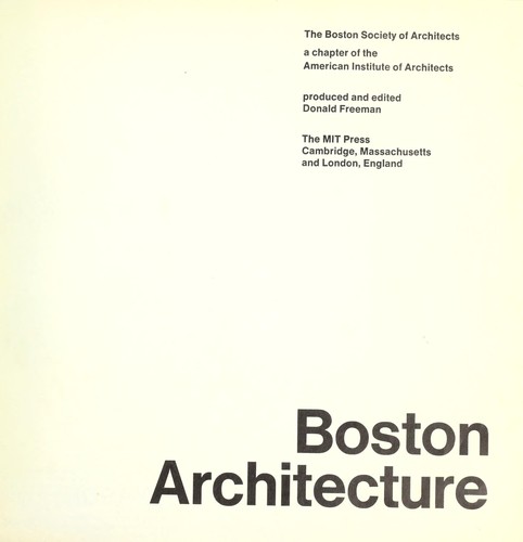 Boston architecture