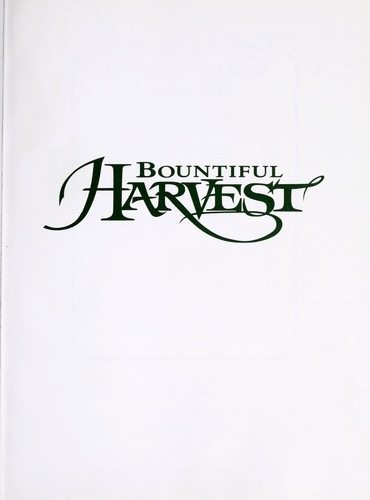 Bountiful Harvest