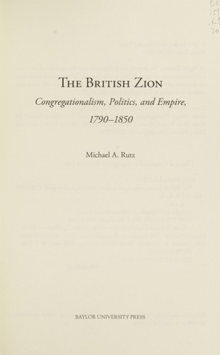 The British Zion