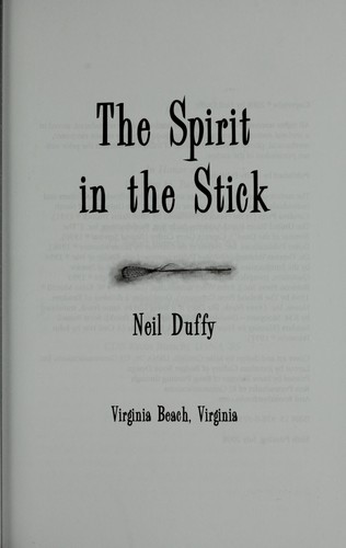 The Spirit in the Stick