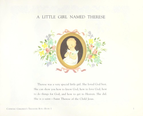 Catholic children's treasure box