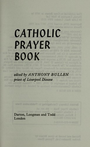 Catholic Prayer Book