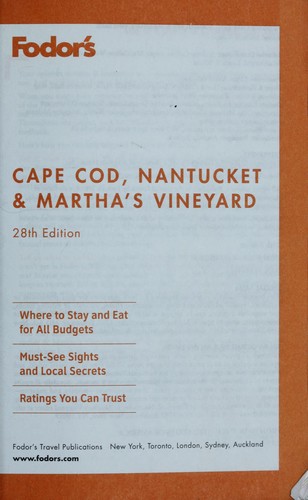 Cape Cod, Nantucket & Martha's Vineyard, 2009