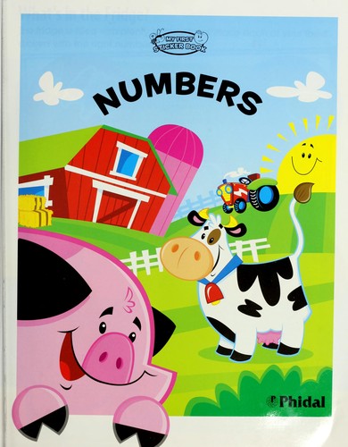 My first sticker book