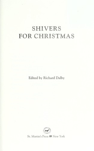 Shivers for Christmas