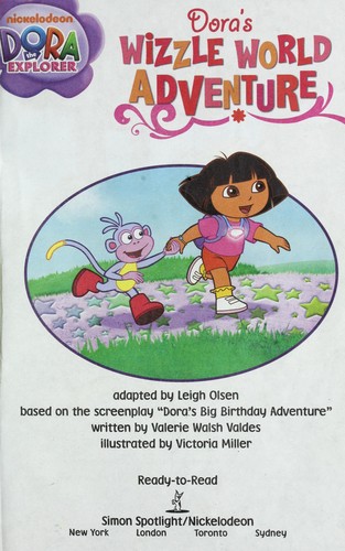 Dora's Wizzle World Adventure