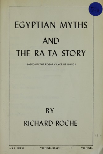 Egyptian myths and the Ra Ta story