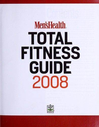 Men's Health Total Fitness Guide 2008
