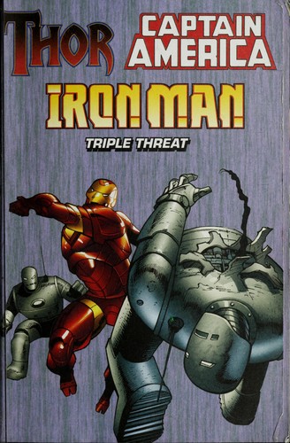 Thor, Captain America, Iron-Man