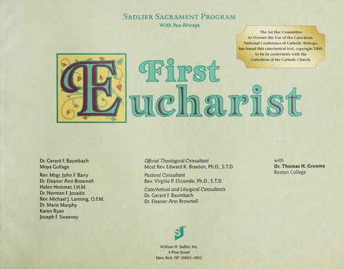 First Eucharist