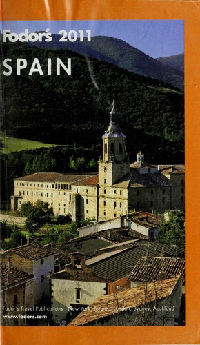 Fodor's 2011 Spain
