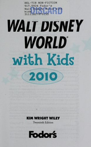Walt Disney World with Kids 2010