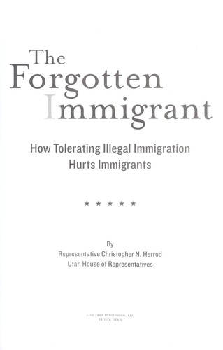 The forgotten immigrant