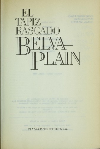 El tapiz rasgado