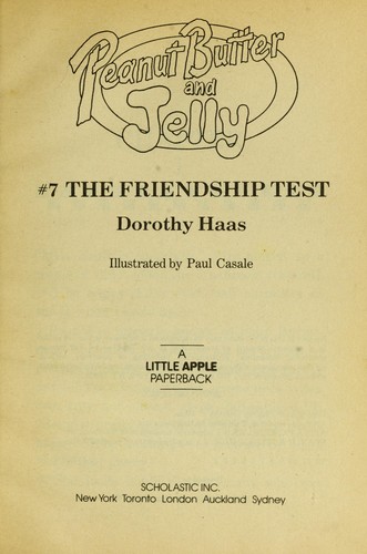 The Friendship Test
