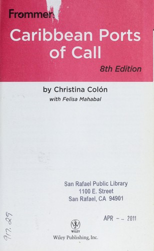 Frommer's Caribbean Ports of Call