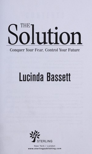 The solution