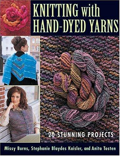 Knitting with hand-dyed yarns