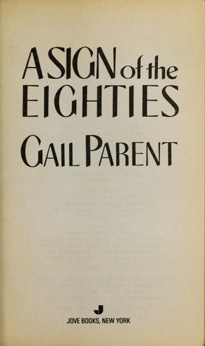 A sign of the eighties