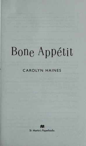 Bone Appetit