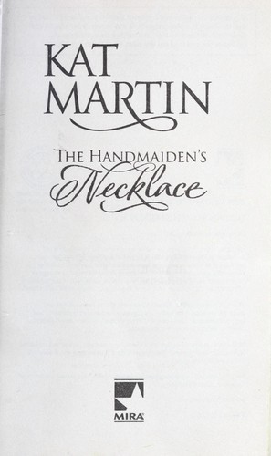 The Handmaiden's Necklace-(Necklace Trilogy #3)