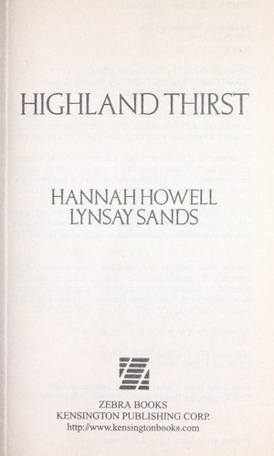 Highland Thirst