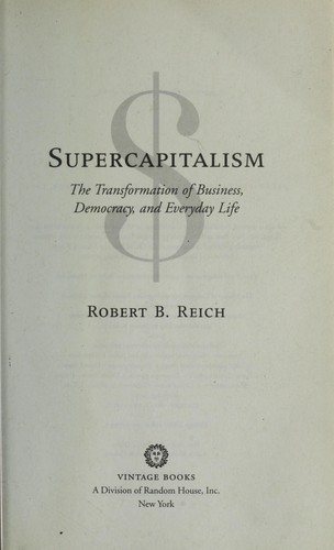 Supercapitalism