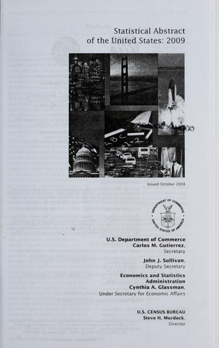 Statistical abstract of the United States, 2009