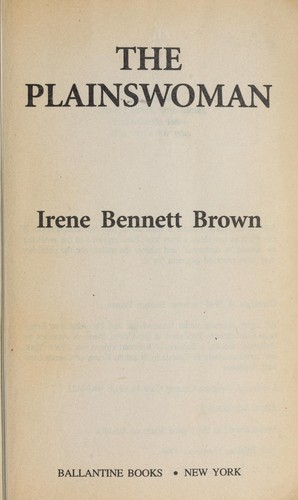 The plainswoman