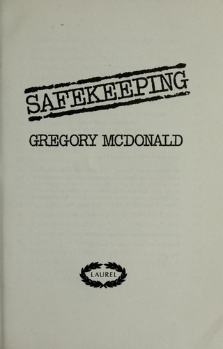 Safekeeping
