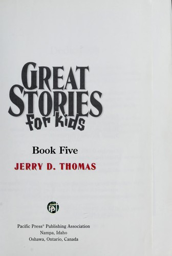 Great Stories for Kids