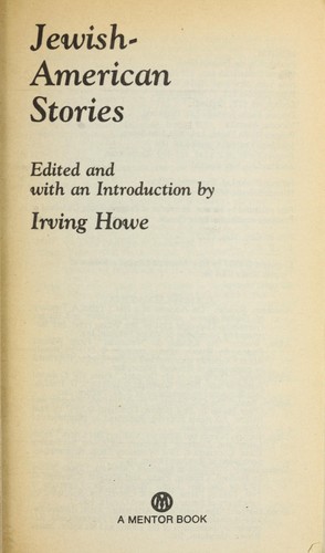 Jewish-American stories