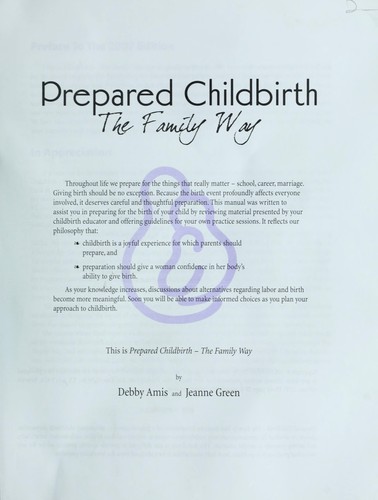 Prepared childbirth