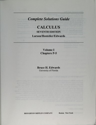 Complete solutions guide